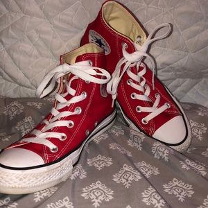 Red Converse